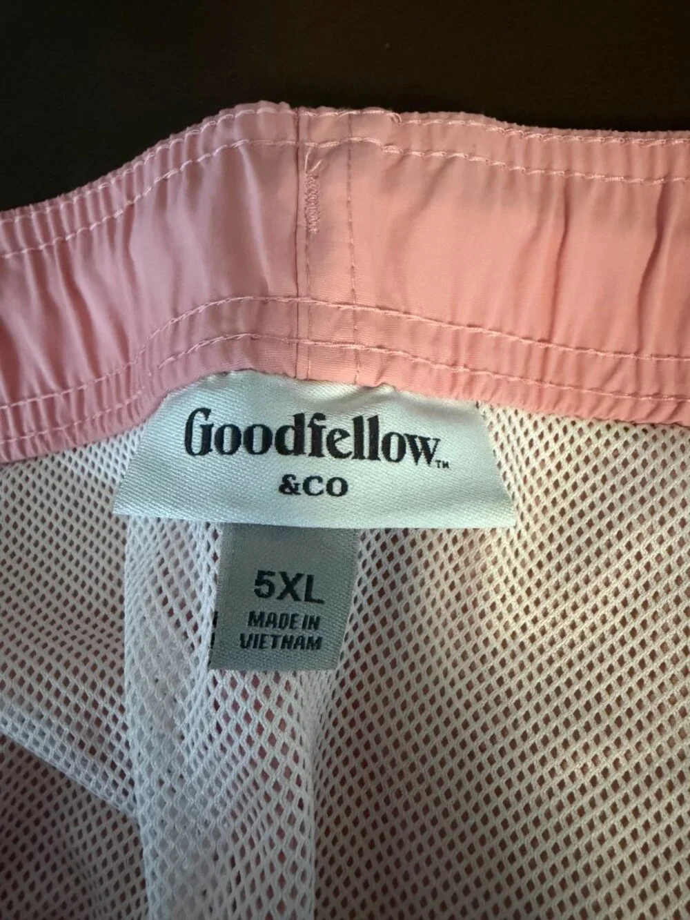 Goodfellow & Co. Men's Swim Trunks |Size 5XL Big & Tall | 7